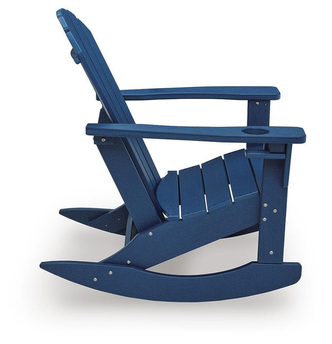 Sundown Shores Outdoor Rocking Chair - Plourde Furniture Co (Caribou, ME)