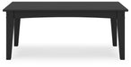 Hyland wave Outdoor Coffee Table - Plourde Furniture Co (Caribou, ME)