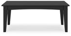 Hyland wave Outdoor Coffee Table - Plourde Furniture Co (Caribou, ME)