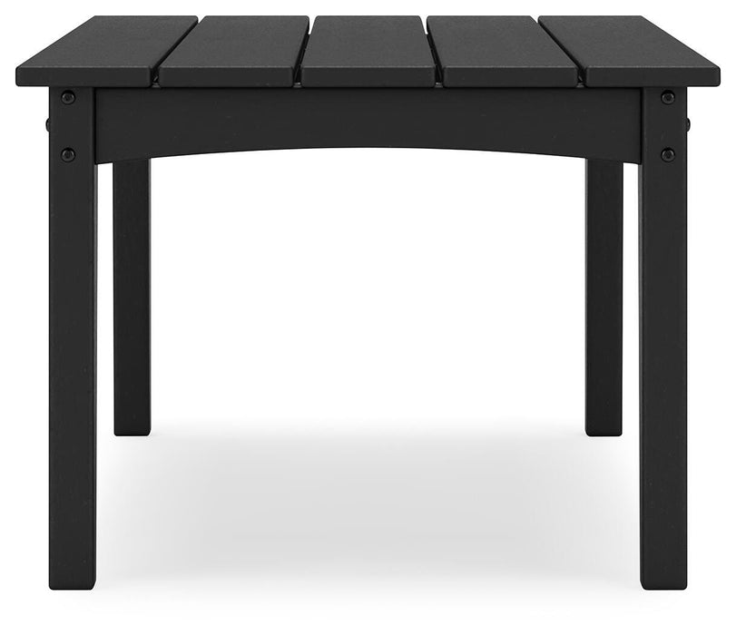 Hyland wave Outdoor Coffee Table - Plourde Furniture Co (Caribou, ME)