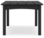 Hyland wave Outdoor Coffee Table - Plourde Furniture Co (Caribou, ME)
