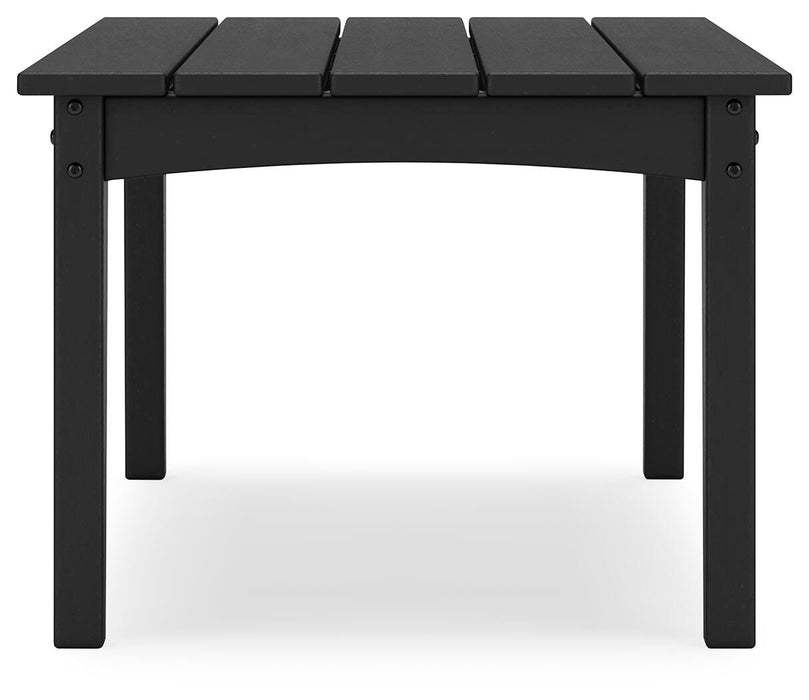 Hyland wave Outdoor Coffee Table - Plourde Furniture Co (Caribou, ME)