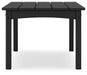 Hyland wave Outdoor Coffee Table - Plourde Furniture Co (Caribou, ME)