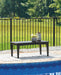 Hyland wave Outdoor Coffee Table - Plourde Furniture Co (Caribou, ME)