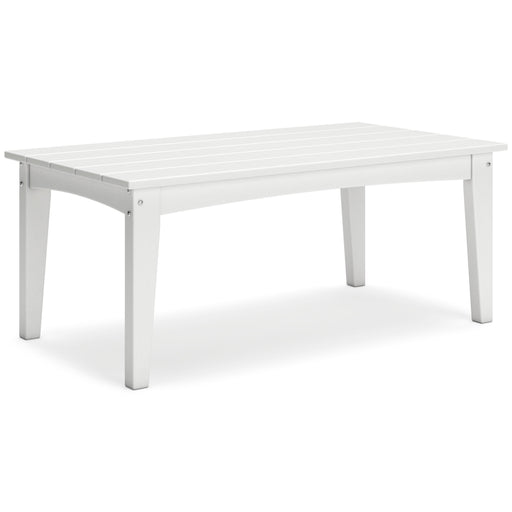 Hyland wave Outdoor Coffee Table - Plourde Furniture Co (Caribou, ME)
