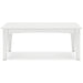 Hyland wave Outdoor Coffee Table - Plourde Furniture Co (Caribou, ME)