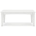 Hyland wave Outdoor Coffee Table - Plourde Furniture Co (Caribou, ME)