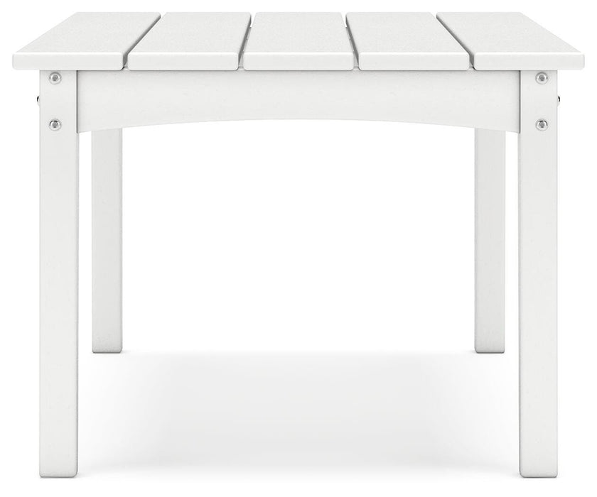 Hyland wave Outdoor Coffee Table - Plourde Furniture Co (Caribou, ME)