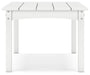 Hyland wave Outdoor Coffee Table - Plourde Furniture Co (Caribou, ME)