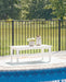 Hyland wave Outdoor Coffee Table - Plourde Furniture Co (Caribou, ME)