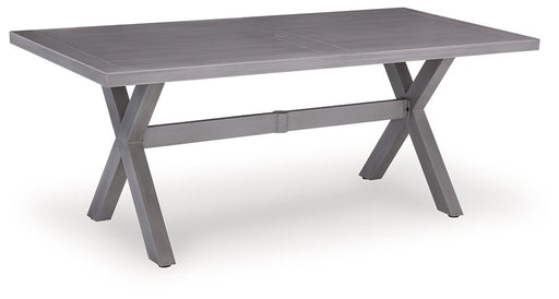Half Moon Beach Outdoor Dining Table - Plourde Furniture Co (Caribou, ME)