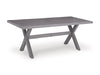 Half Moon Beach Outdoor Dining Table - Plourde Furniture Co (Caribou, ME)