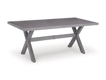 Half Moon Beach Outdoor Dining Table - Plourde Furniture Co (Caribou, ME)