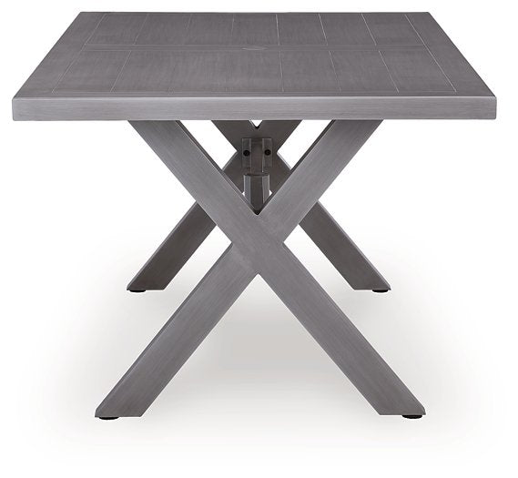 Half Moon Beach Outdoor Dining Table - Plourde Furniture Co (Caribou, ME)