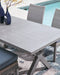 Half Moon Beach Outdoor Dining Table - Plourde Furniture Co (Caribou, ME)