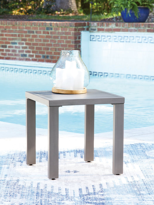 Half Moon Beach Outdoor End Table - Plourde Furniture Co (Caribou, ME)