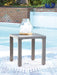 Half Moon Beach Outdoor End Table - Plourde Furniture Co (Caribou, ME)