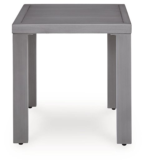 Half Moon Beach Outdoor End Table - Plourde Furniture Co (Caribou, ME)
