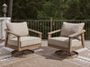 Harmony Headlands Outdoor Swivel Lounge with Cushion - Plourde Furniture Co (Caribou, ME)