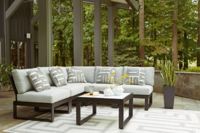 Beachloft Outdoor Sectional - Plourde Furniture Co (Caribou, ME)