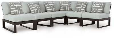 Beachloft Outdoor Sectional - Plourde Furniture Co (Caribou, ME)