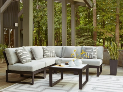 Beachloft Outdoor Sectional - Plourde Furniture Co (Caribou, ME)