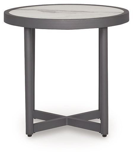 Ocean Beach Outdoor End Table - Plourde Furniture Co (Caribou, ME)