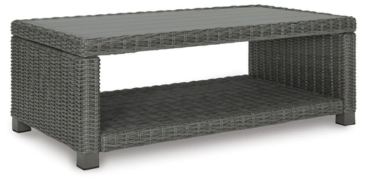 Elite Park Outdoor Coffee Table - Plourde Furniture Co (Caribou, ME)