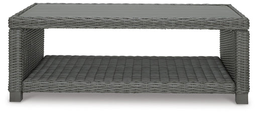 Elite Park Outdoor Occasional Table Set - Plourde Furniture Co (Caribou, ME)