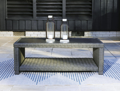 Elite Park Outdoor Coffee Table - Plourde Furniture Co (Caribou, ME)