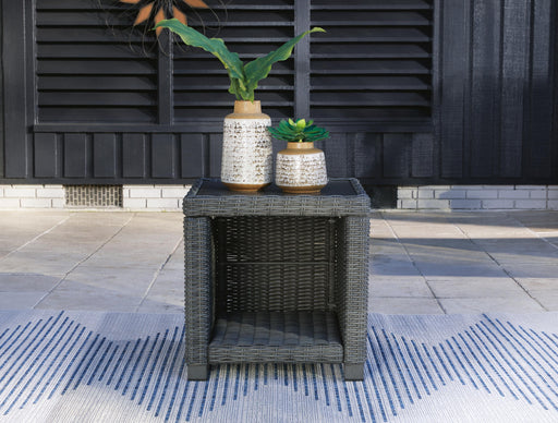 Elite Park Outdoor End Table - Plourde Furniture Co (Caribou, ME)