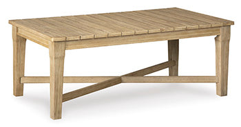 Carter Hall Outdoor Coffee Table - Plourde Furniture Co (Caribou, ME)