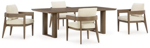 Serene Bay Outdoor Dining Set - Plourde Furniture Co (Caribou, ME)
