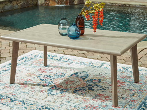Cliff Trails Outdoor Dining Table - Plourde Furniture Co (Caribou, ME)