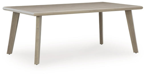 Cliff Trails Outdoor Dining Table - Plourde Furniture Co (Caribou, ME)