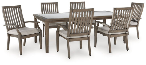 Rainier Ranch Outdoor Dining Package - Plourde Furniture Co (Caribou, ME)