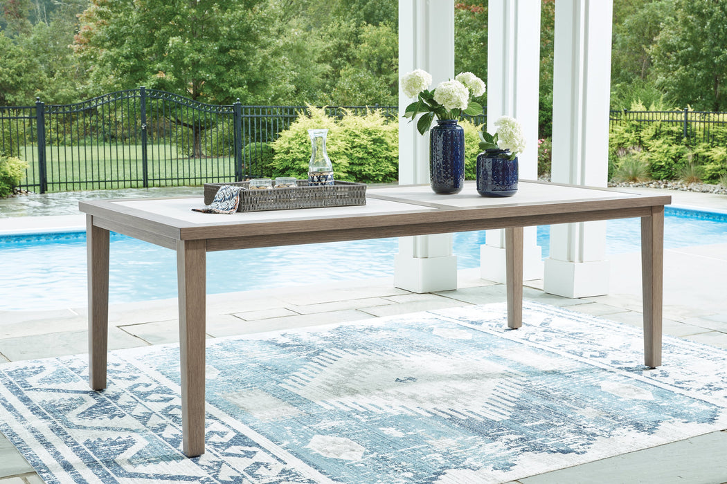 Rainier Ranch Outdoor Dining Package - Plourde Furniture Co (Caribou, ME)