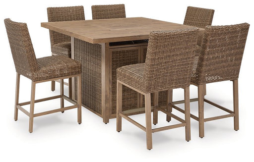 Walton Bridge Outdoor Dining Set - Plourde Furniture Co (Caribou, ME)