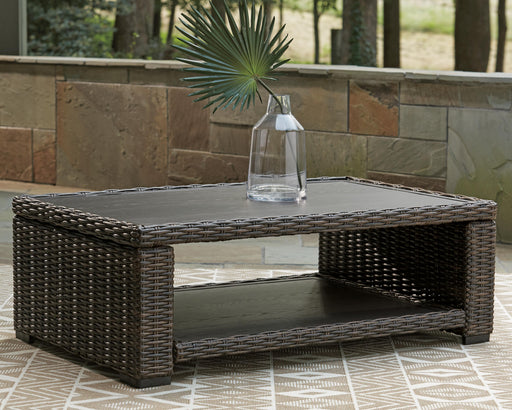 Grasson Lane Coffee Table - Plourde Furniture Co (Caribou, ME)