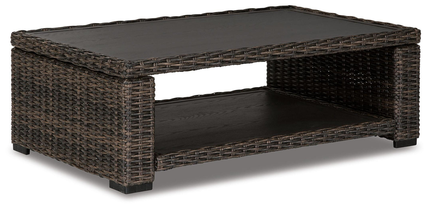 Grasson Lane Coffee Table - Plourde Furniture Co (Caribou, ME)