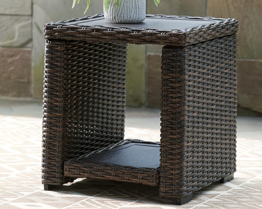 Grasson Lane End Table - Plourde Furniture Co (Caribou, ME)