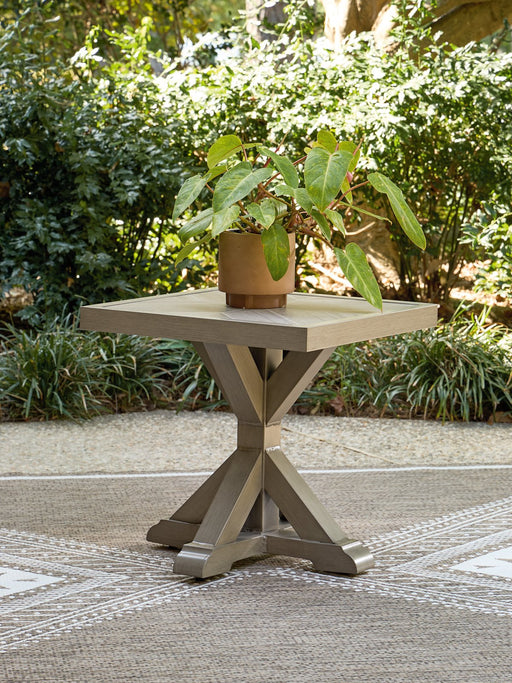 Laguna Heights Outdoor End Table - Plourde Furniture Co (Caribou, ME)