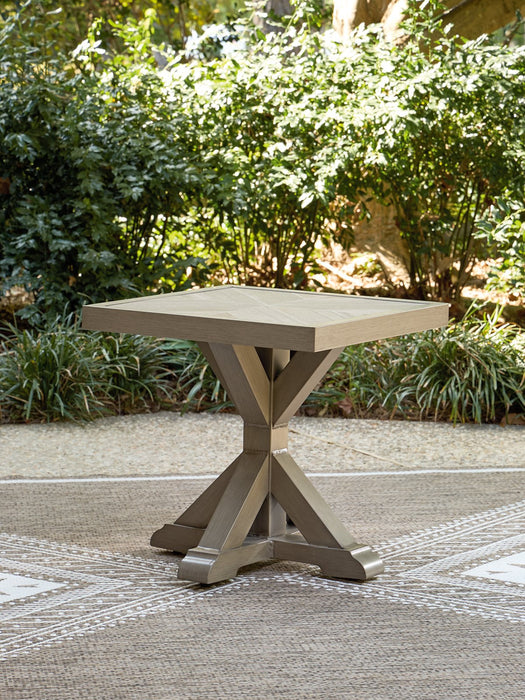 Laguna Heights Outdoor End Table - Plourde Furniture Co (Caribou, ME)
