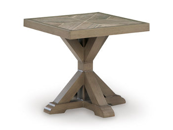 Laguna Heights Outdoor End Table - Plourde Furniture Co (Caribou, ME)