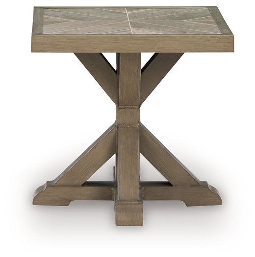 Laguna Heights Outdoor End Table - Plourde Furniture Co (Caribou, ME)