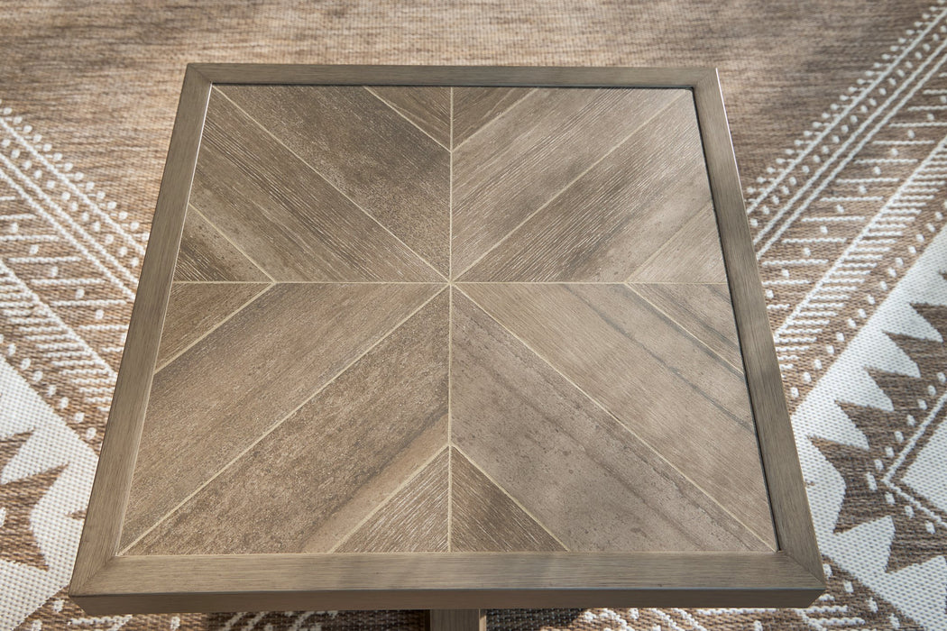 Laguna Heights Outdoor End Table - Plourde Furniture Co (Caribou, ME)