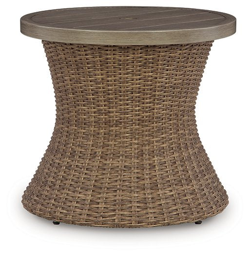 Laguna Heights Outdoor End Table - Plourde Furniture Co (Caribou, ME)