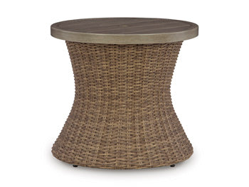 Laguna Heights Outdoor End Table - Plourde Furniture Co (Caribou, ME)