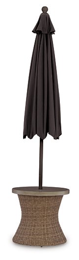 Laguna Heights Outdoor End Table - Plourde Furniture Co (Caribou, ME)