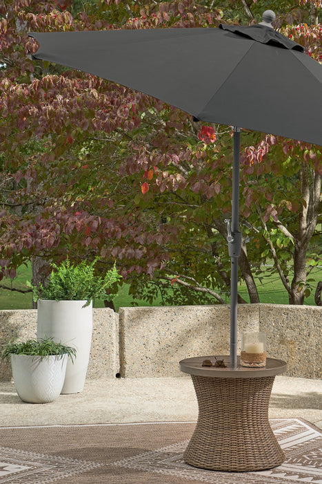 Laguna Heights Outdoor End Table - Plourde Furniture Co (Caribou, ME)